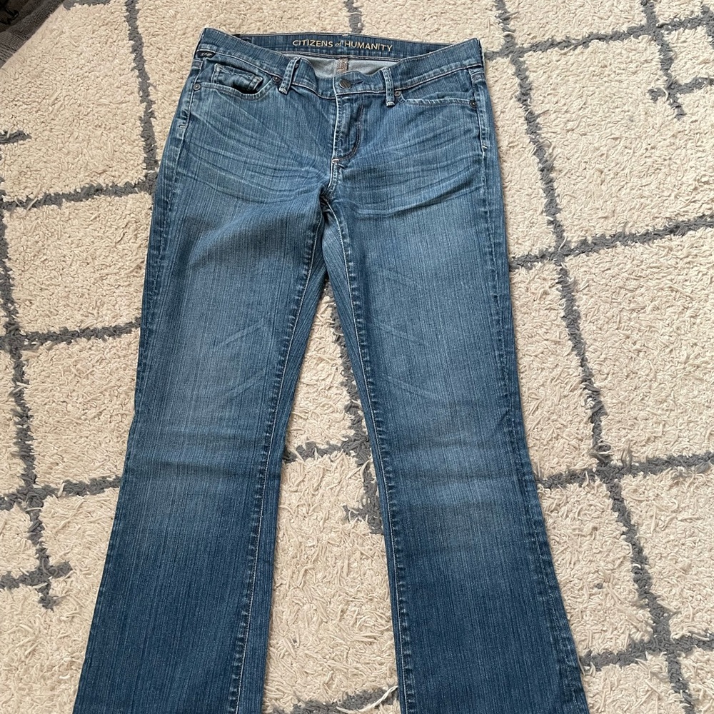Citizens of Humanity flare jeans size 28